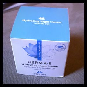 NEW Derma-E Natural Hydrating PM Moisturizer Cream